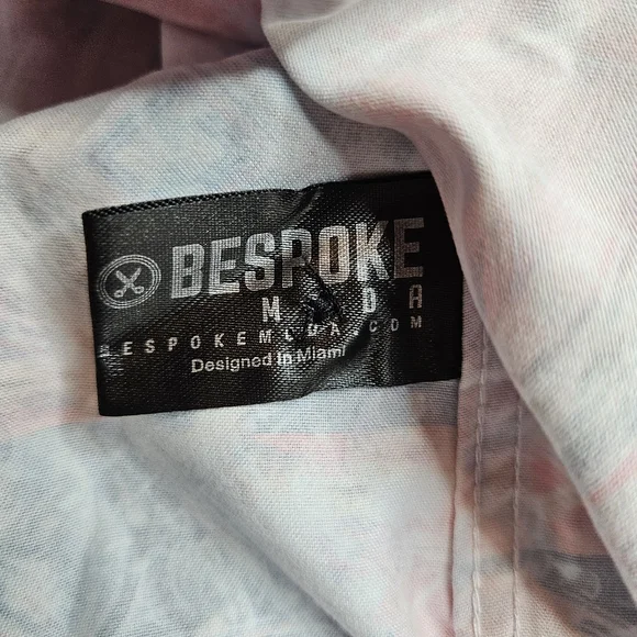 Bespoke Men's 4XL Designed in Miami NEW - Picture 12 of 16